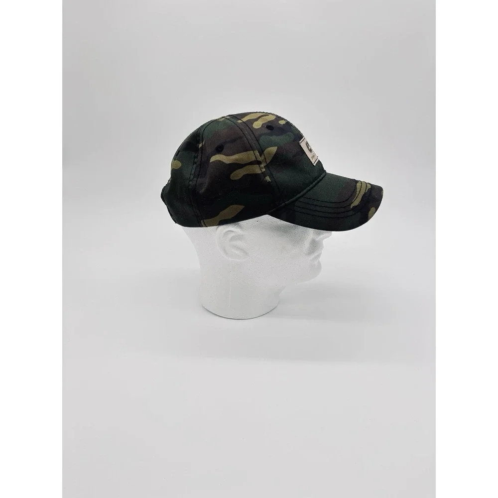 John Deere Camo Hunters Cap Youth Adjustable One Size